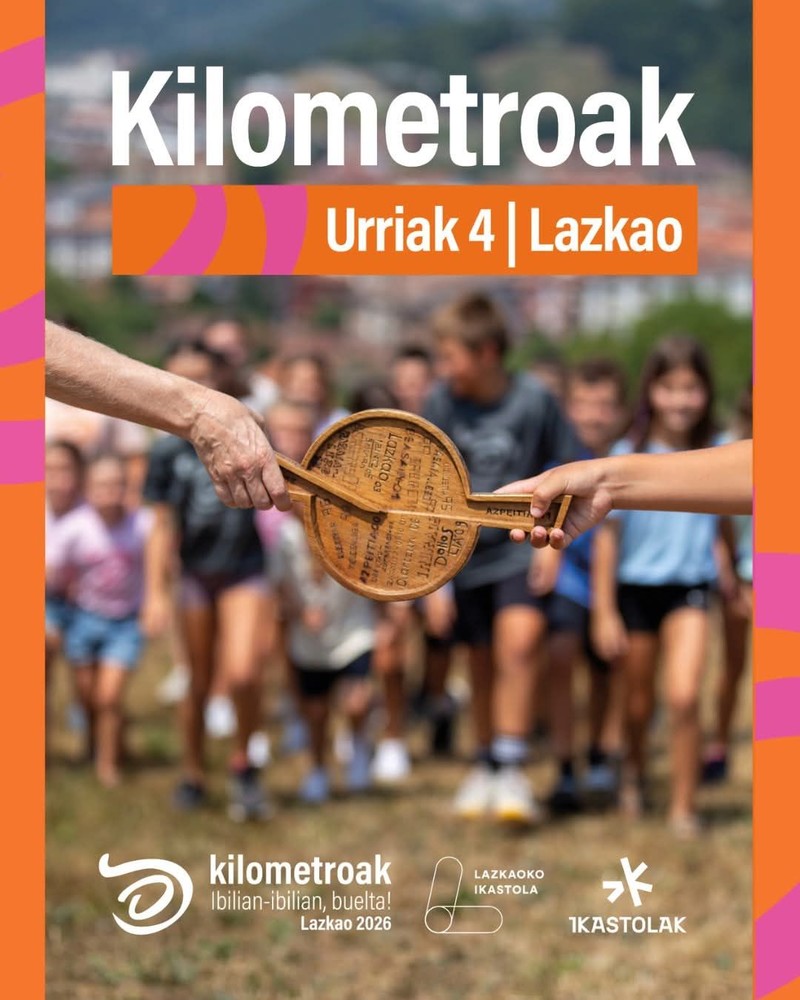 Kilometroak Lazkao