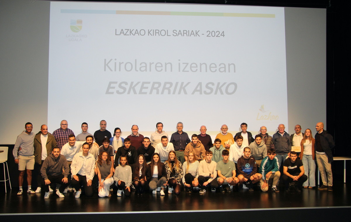 Kirol Sariak 2026