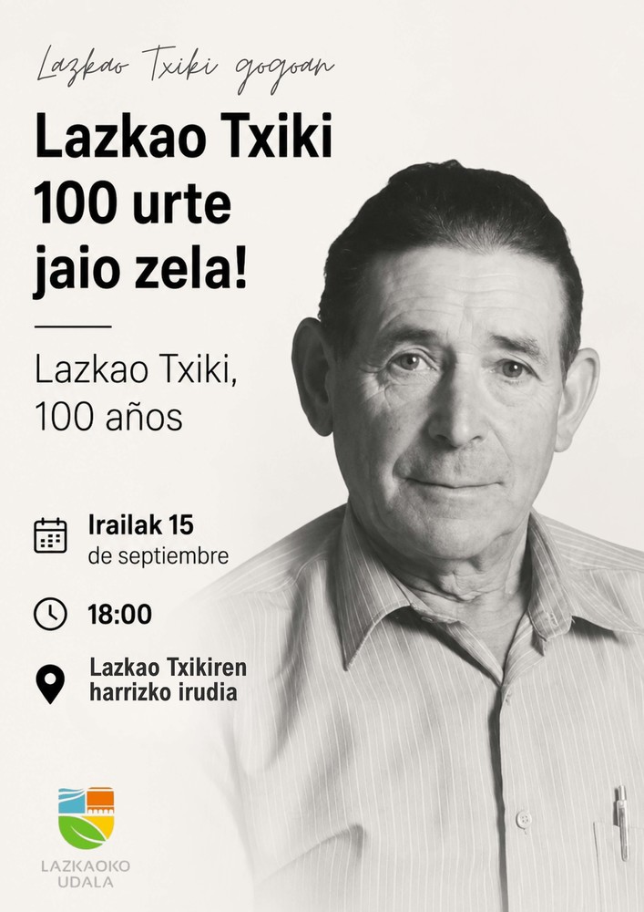 LAZKAO TXIKI 100 URTE