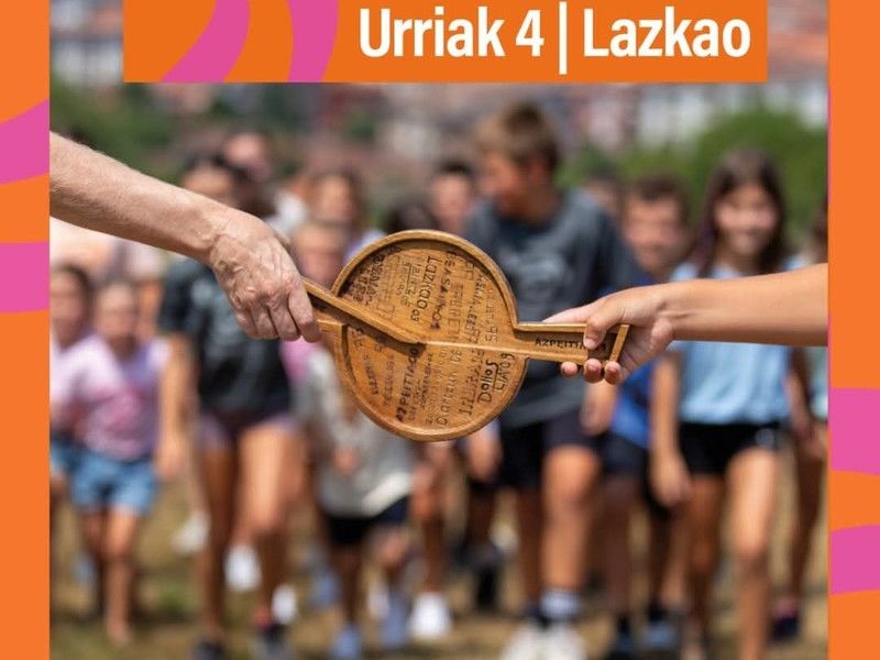 Kilometroak vuelve a Lazkao con 4 espacios y decenas de actividades y conciertos este domingo 4 de octubre