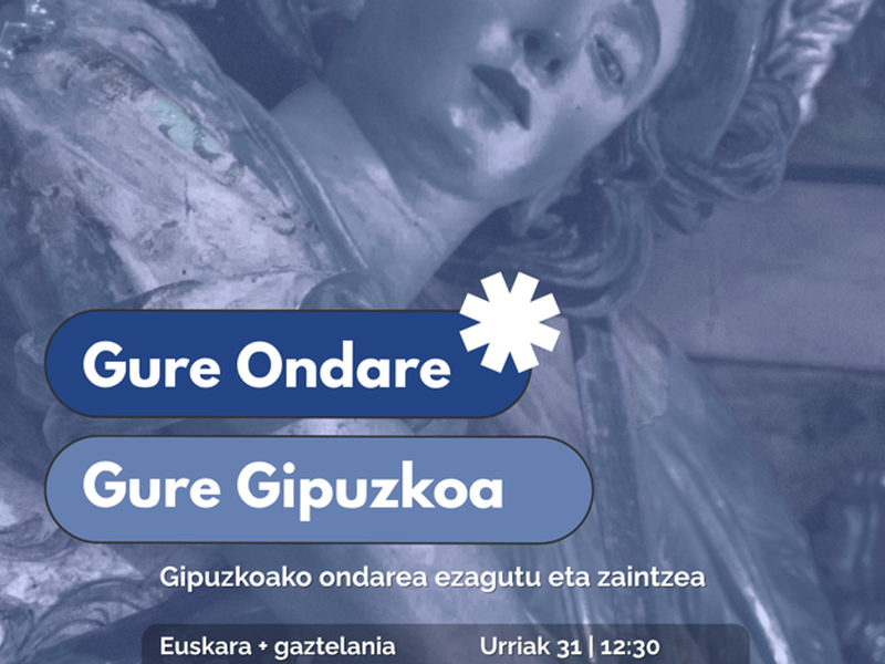 Lazkao acercará su patrimonio a la ciudadanía el 31 de octubre en la jornada “Gure Ondarea, Gure Gipuzkoa”