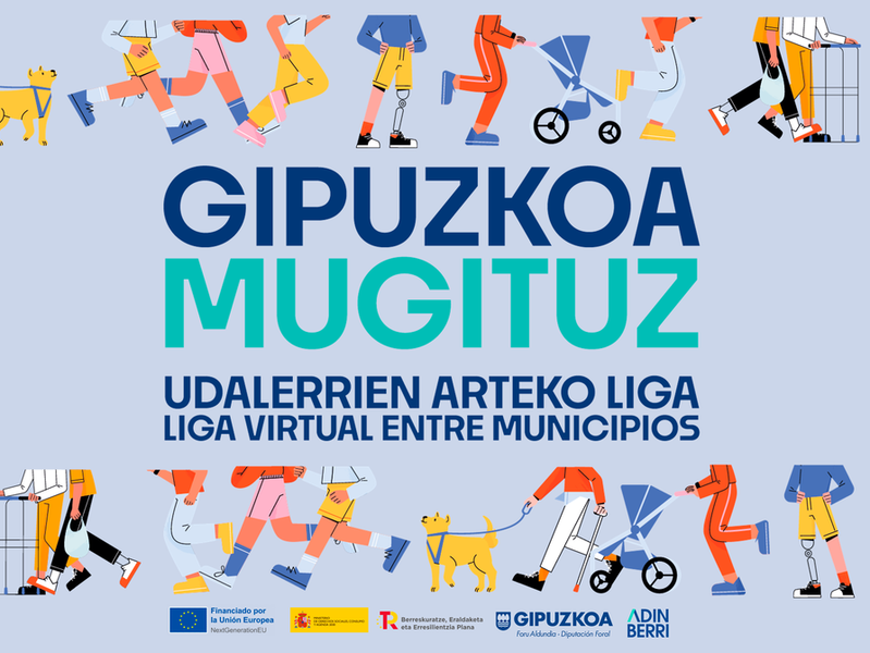 Gipuzkoa Mugituz 2026 erronkak lazkaotarrak kilometroak batzera gonbidatzen ditu, Gipuzkoa aktiboago eta osasungarriago baten alde Gipuzkoa Mugituz 2026 erronkak lazkaotarrak kilometroak batzera gonbidatzen ditu, Gipuzkoa aktiboago eta osasungarriago baten alde